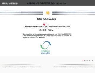 uruguayaccesible.com.uy screenshot