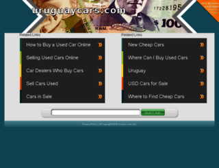 uruguaycars.com screenshot