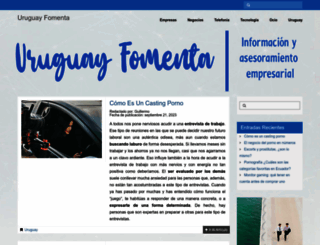 uruguayfomenta.com.uy screenshot