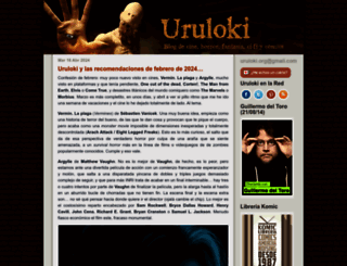 uruloki.org screenshot
