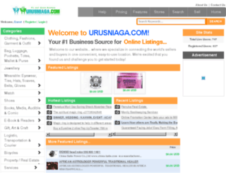 urusniaga.com screenshot