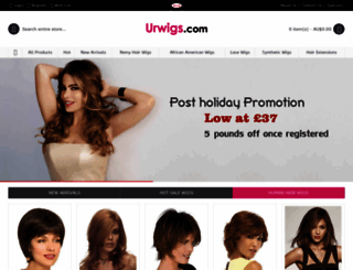 urwigs.com screenshot