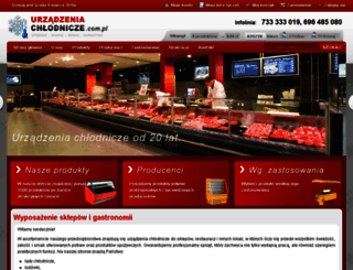 urzadzeniachlodnicze.com.pl screenshot