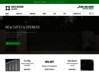 us-automatic-gates-co.com screenshot