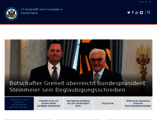 us-botschaft.de screenshot