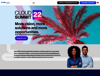 us-cloud-new.ingrammicro.com screenshot