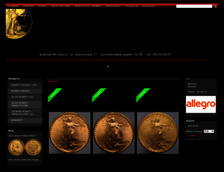 us-coins.pl screenshot