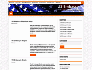 us-consulate.net screenshot