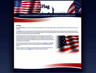 us-flag.net screenshot