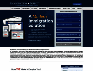 us-immigration.com screenshot
