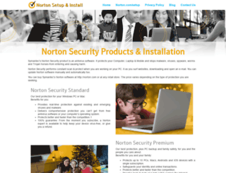 us-norton.com screenshot