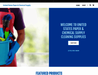 us-paper-chemical.com screenshot