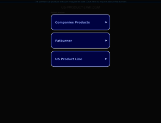 us-product-line.com screenshot