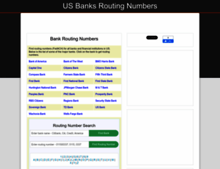 us-routing-numbers.com screenshot