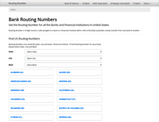us-routingnumber.com screenshot