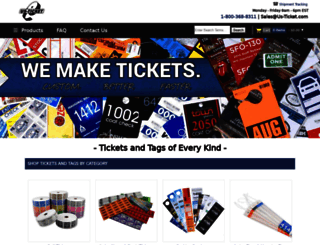 us-ticket.com screenshot