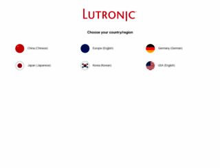 us.aesthetic.lutronic.com screenshot