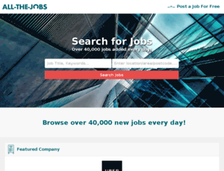 us.all-the-jobs.com screenshot
