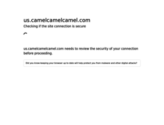 us.camelcamelcamel.com screenshot