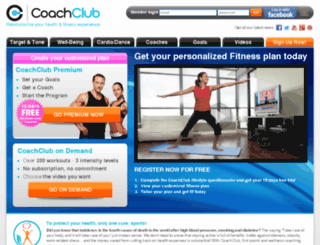 us.coachclub.com screenshot