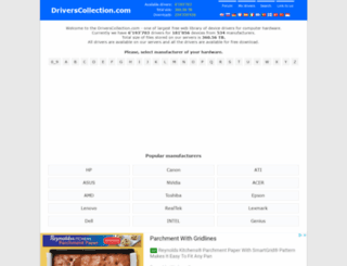 us.driverscollection.com screenshot