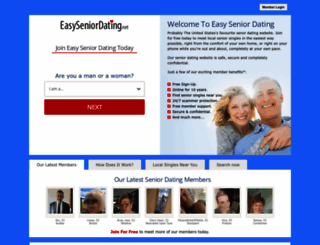 us.easyseniordating.net screenshot