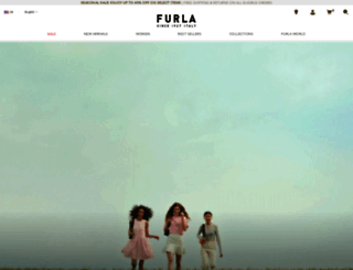 us.furla.com screenshot
