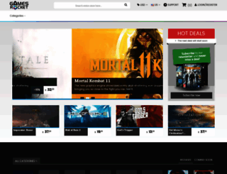 us.gamesrocket.com screenshot