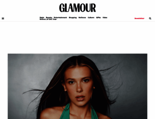 us.glamour.com screenshot