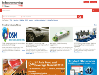 us.industrysourcing.com screenshot
