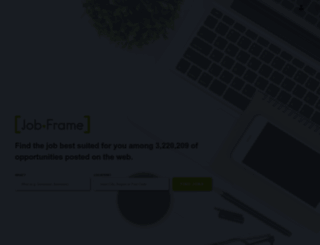 us.jobframe.net screenshot