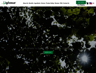 us.lignosus.com screenshot