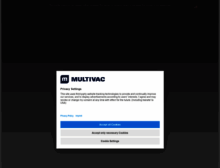 us.multivac.com screenshot