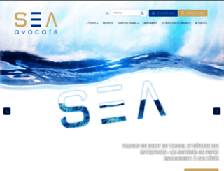 us.sea-avocats.fr screenshot