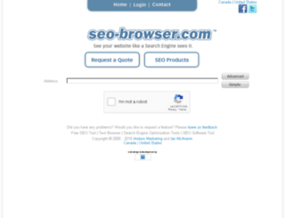 us.seo-browser.com screenshot