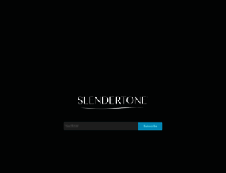 us.slendertone.com screenshot