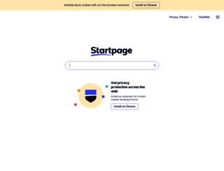 us.startpage.com screenshot