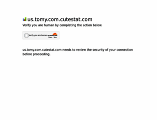 us.tomy.com.cutestat.com screenshot