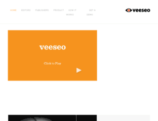 us.veeseo.com screenshot