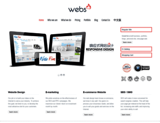 us.websfire.com screenshot