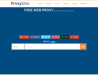 us1.proxysite.com screenshot