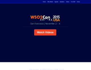 us15.wso2con.com screenshot