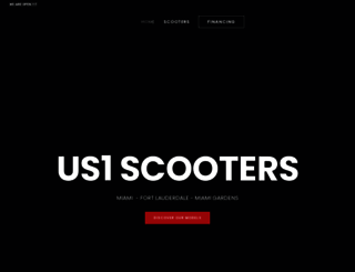 us1scooters.com screenshot