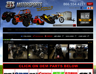 us27motorsports.com screenshot