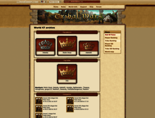 us47.tribalwars.us screenshot