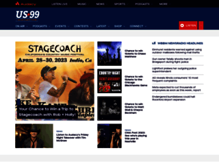 us99.radio.com screenshot