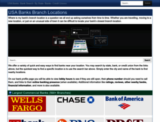 usa-banks.org screenshot