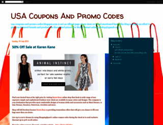 usa-coupons-and-promo-codes.blogspot.com screenshot