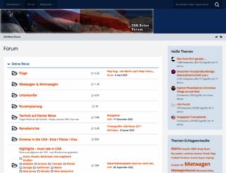 usa-forum.at screenshot