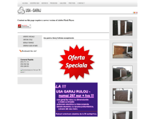 usa-garaj.com screenshot